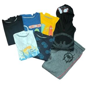 Boys Long Sleeve Shirt Bundle Size 8